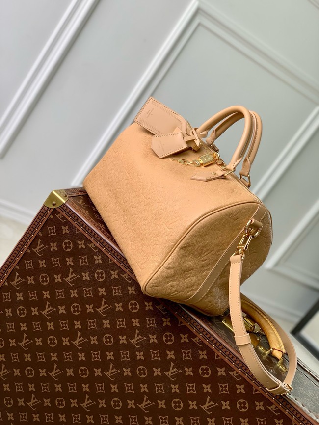 Louis Vuitton Speedy Soft 30 M11323 Arizona Beige