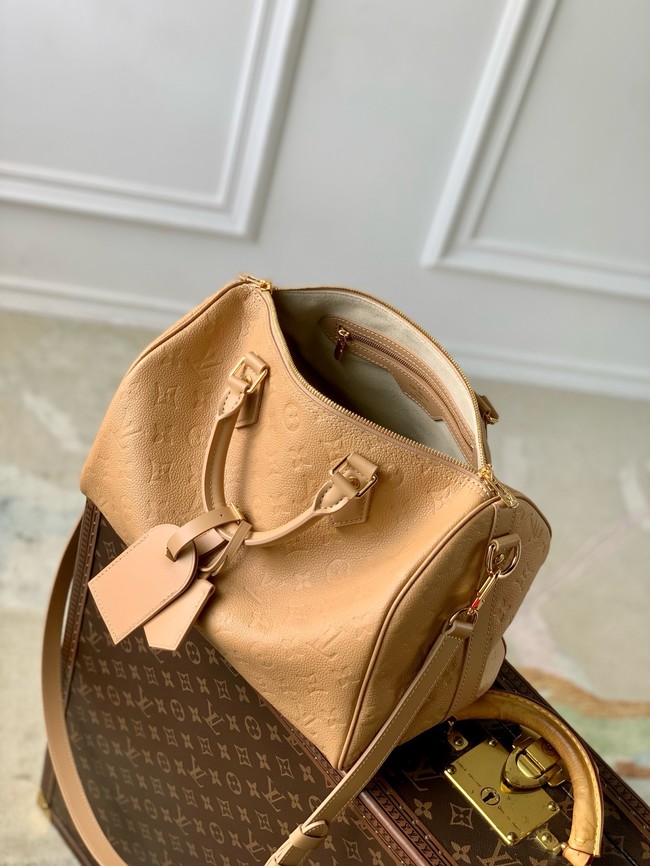 Louis Vuitton Speedy Soft 30 M11323 Arizona Beige