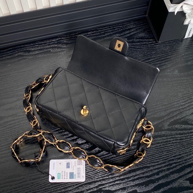 Chanel SMALL FLAP BAG AS5174 black