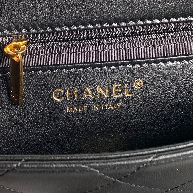 Chanel SMALL FLAP BAG AS5174 black