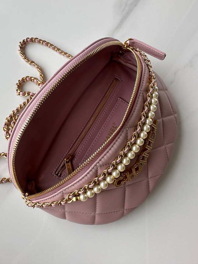 Chanel WAIST BAG AS4991 Light Pink