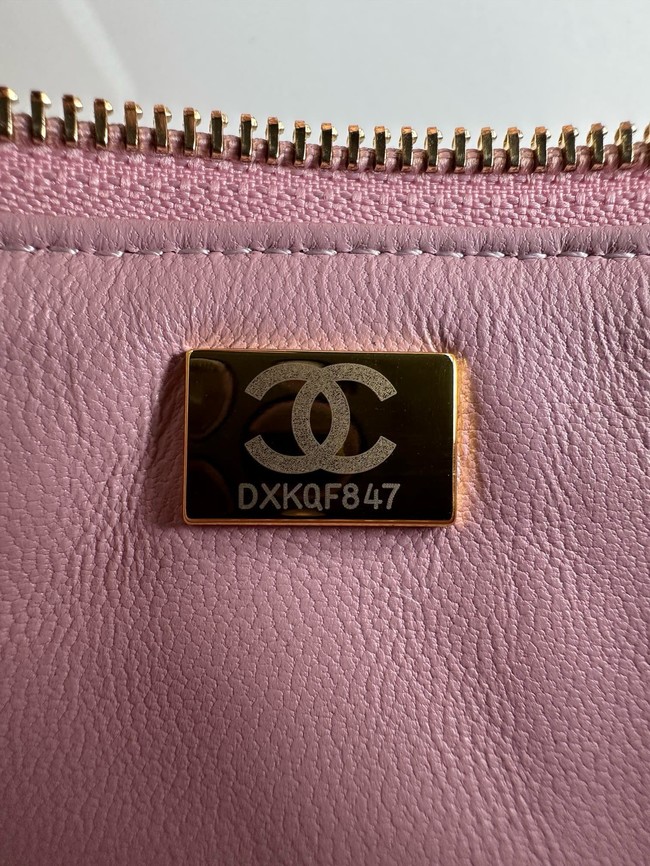 Chanel WAIST BAG AS4991 Light Pink