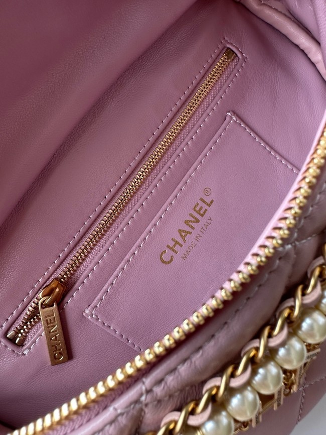 Chanel WAIST BAG AS4991 Light Pink