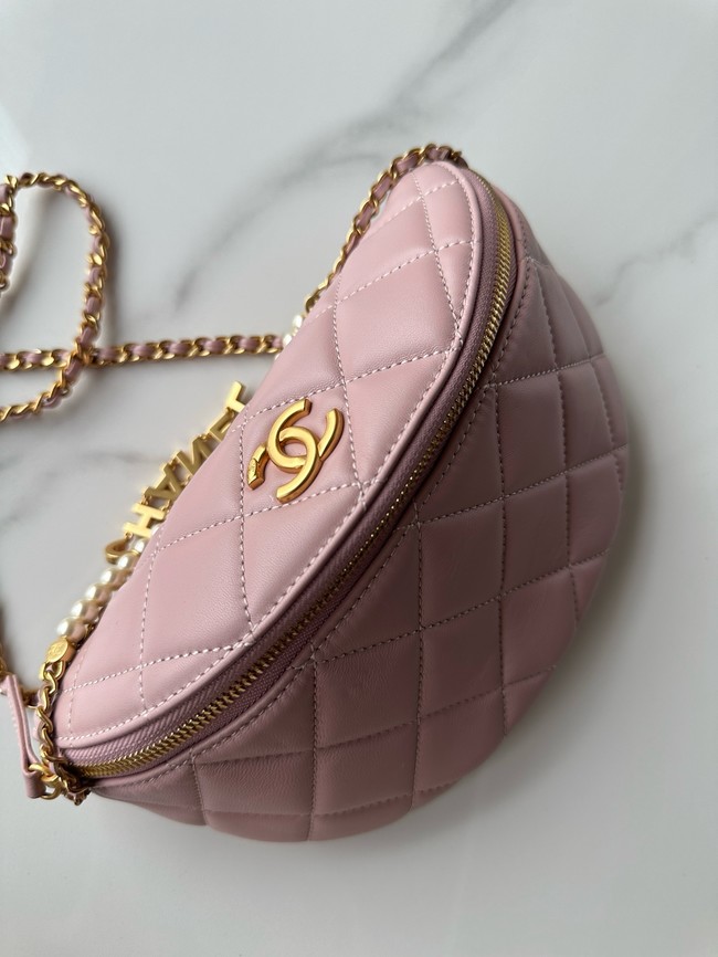 Chanel WAIST BAG AS4991 Light Pink