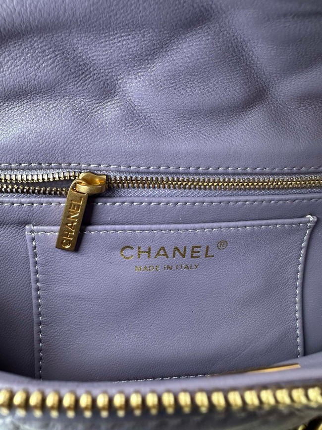 Chanel WAIST BAG AS4991 Purple