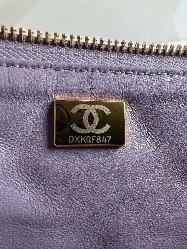 Chanel WAIST BAG AS4991 Purple