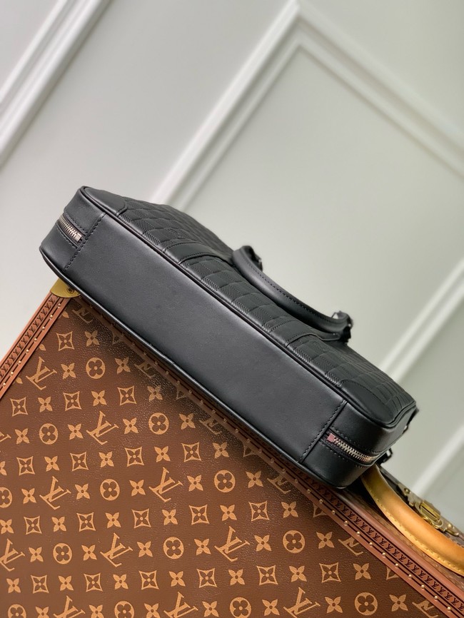 Louis Vuitton Slim Briefcase NV N45288  black