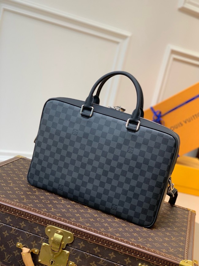 Louis Vuitton Slim Briefcase NV N50200 black