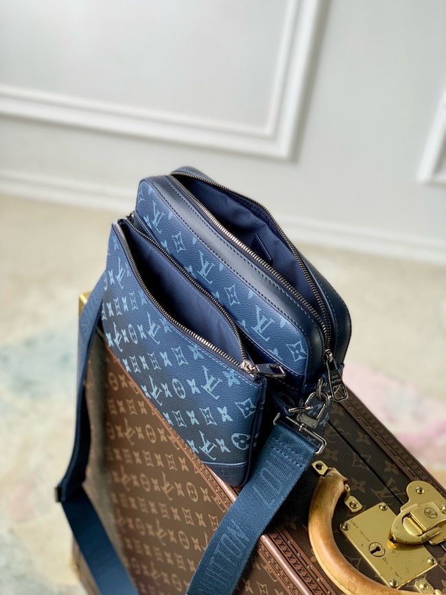 Louis Vuitton Trio Messenger M11592 Navy Blue