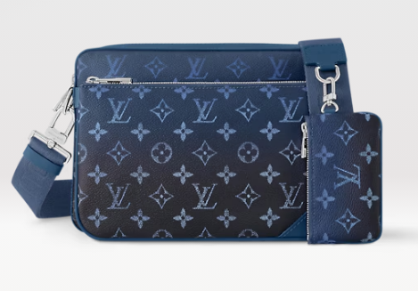 Louis Vuitton Trio Messenger M11592 Navy Blue