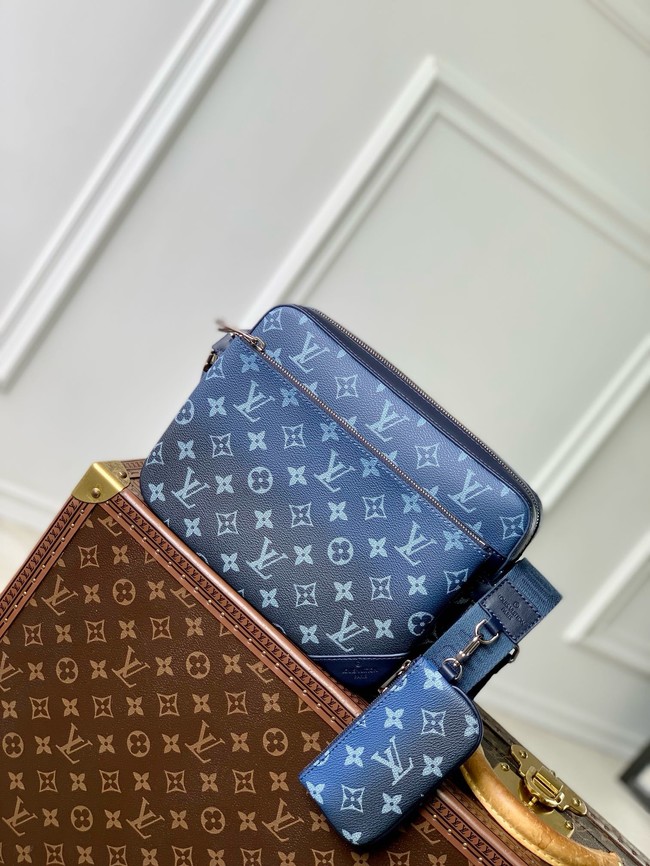 Louis Vuitton Trio Messenger M11592 Navy Blue