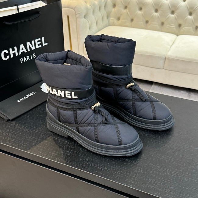 Chanel WOMENS SHORT BOOTS 55270-2