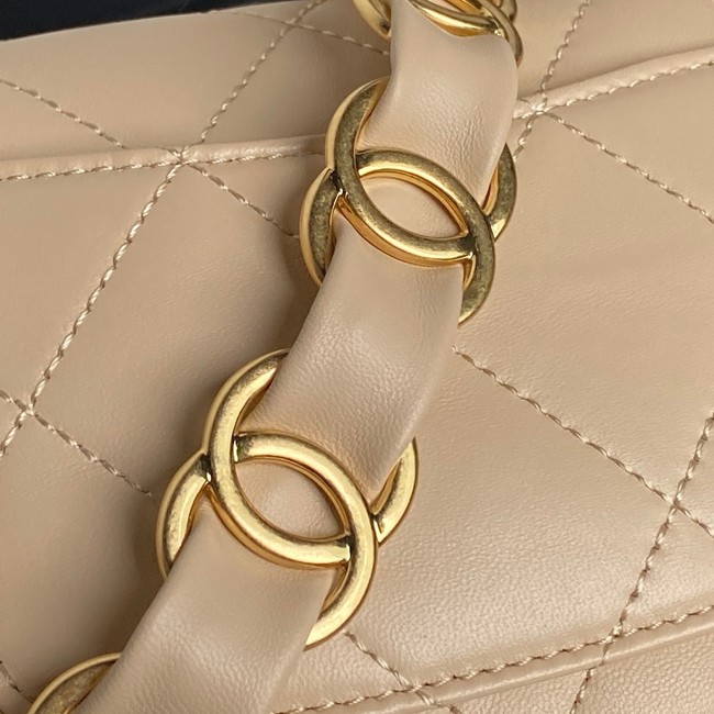 Chanel SMALL FLAP BAG AS5173 Beige