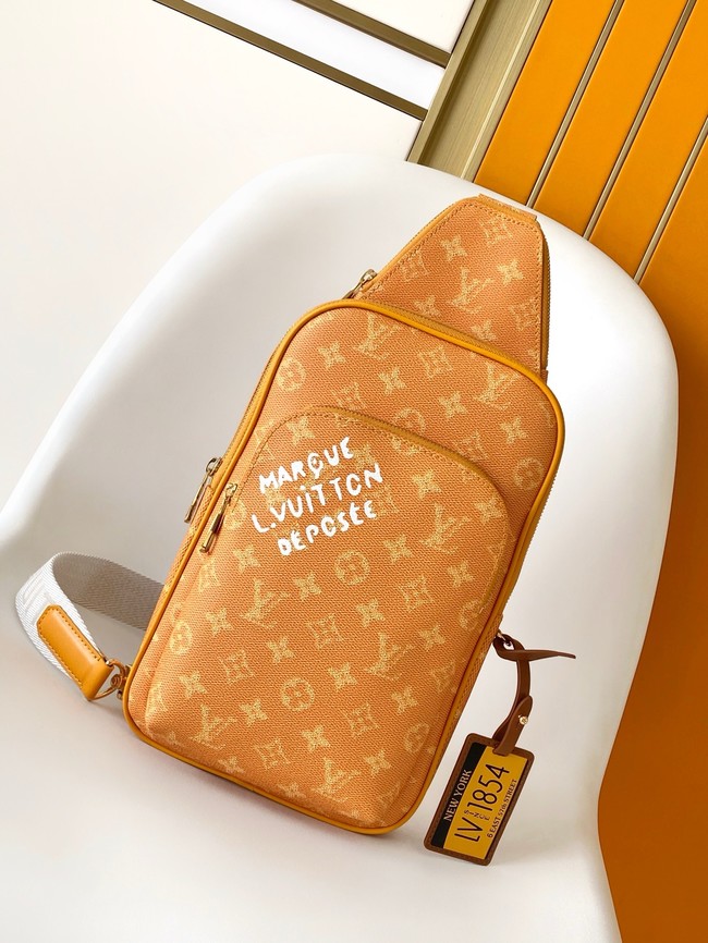 Louis Vuitton Avenue Slingbag M11702 ORANGE