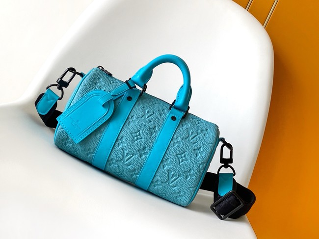 Louis Vuitton Keepall BandouliEre 25 M11996 Turquoise