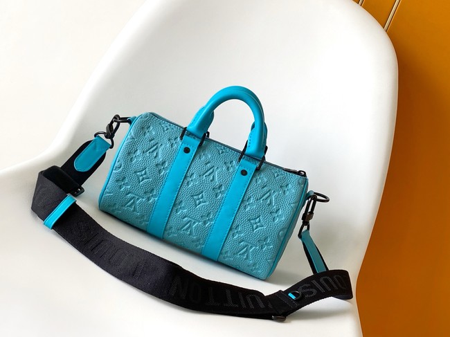 Louis Vuitton Keepall BandouliEre 25 M11996 Turquoise