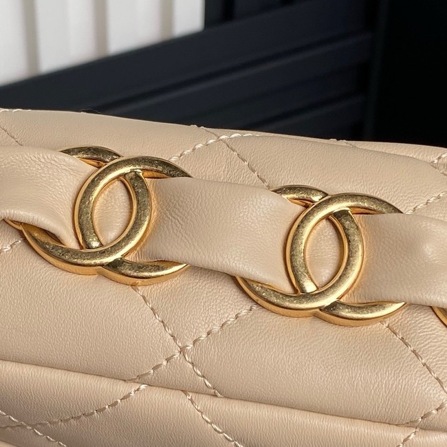 Chanel FLAP BAG AS5174 Beige