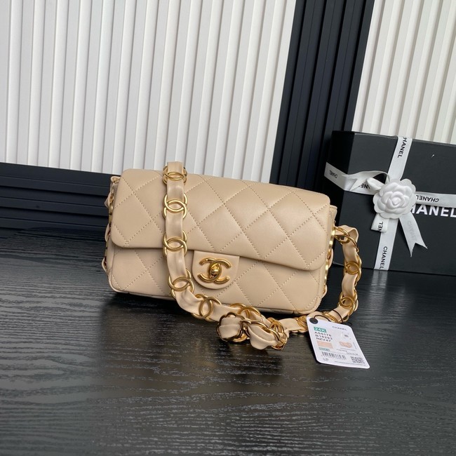 Chanel FLAP BAG AS5174 Beige