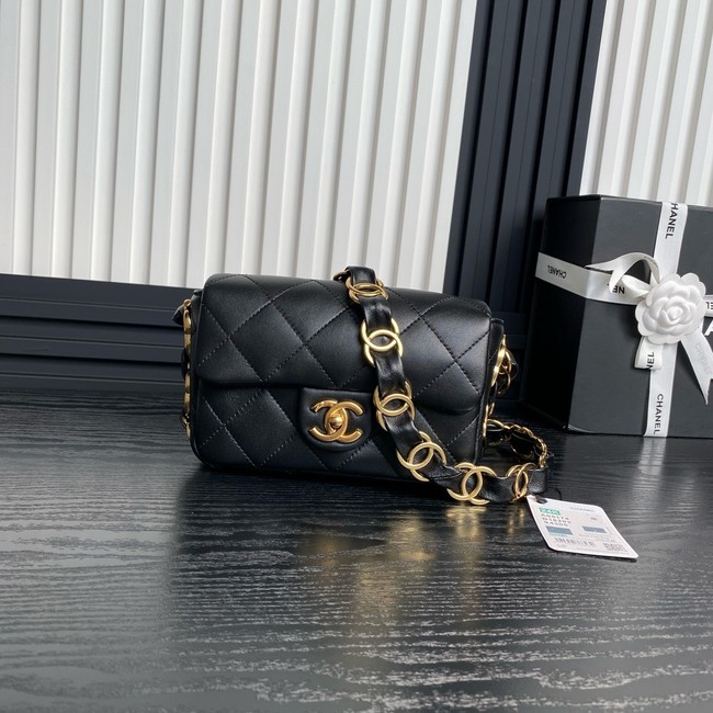 Chanel SMALL FLAP BAG AS5173 black