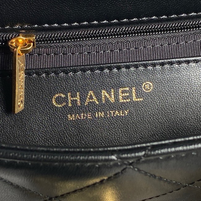 Chanel SMALL FLAP BAG AS5173 black