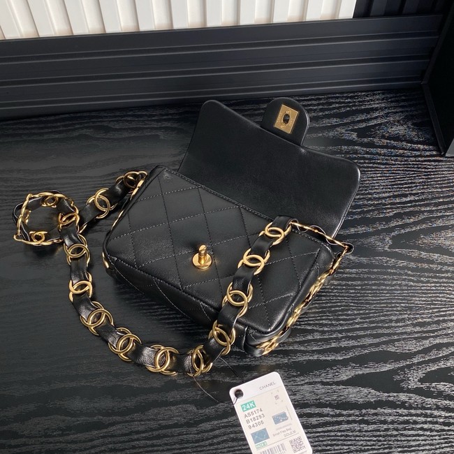 Chanel SMALL FLAP BAG AS5173 black