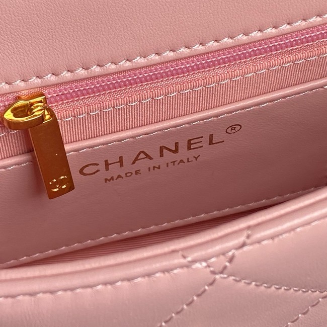 Chanel SMALL FLAP BAG AS5173 pink