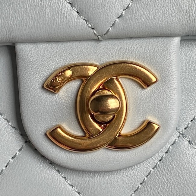 Chanel SMALL FLAP BAG AS5174 light blue