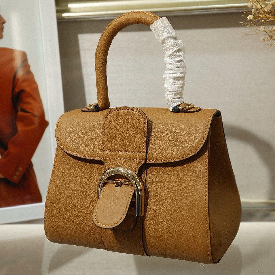 Delvaux Original Leather Tote Bag 16930 Camel