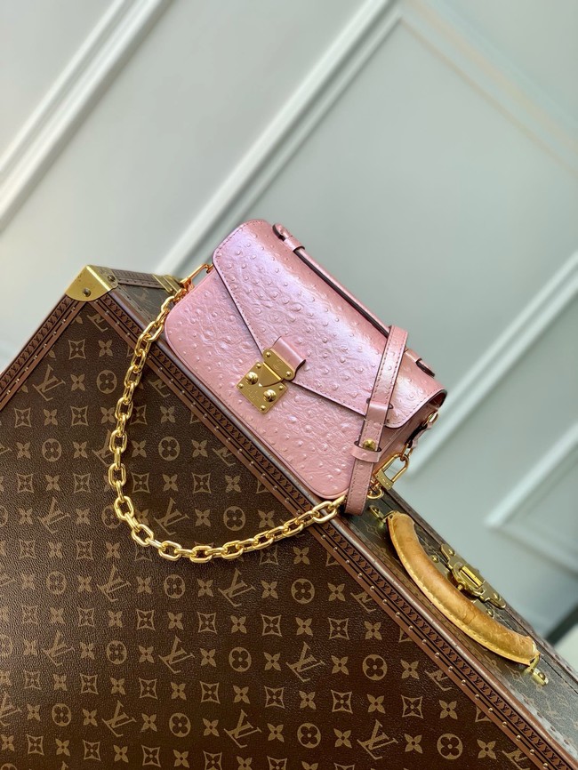 Louis Vuitton Pochette Metis East West N85902 pink