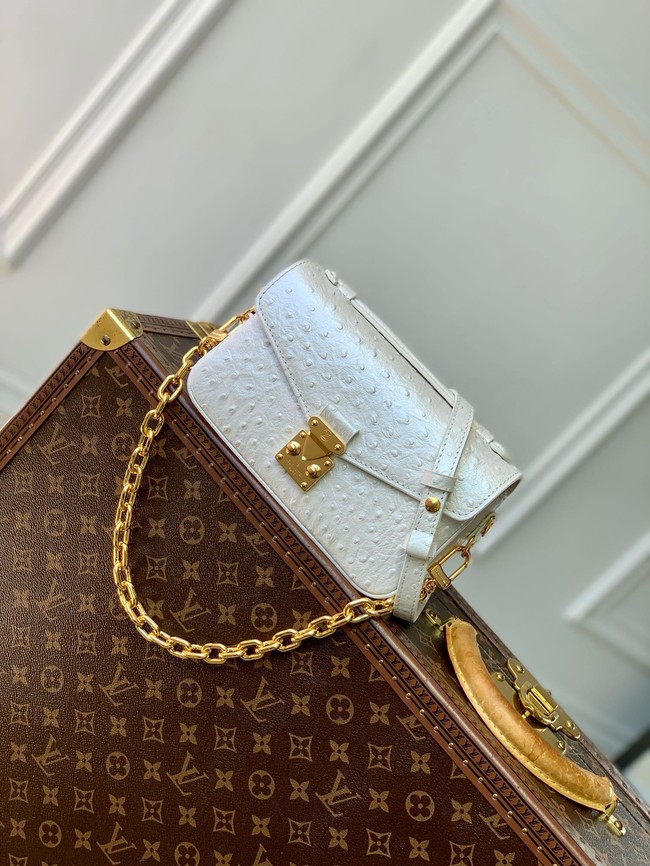 Louis Vuitton Pochette Metis East West N85902 white