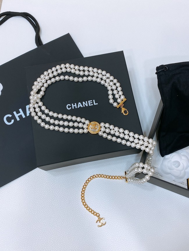 Chanel necklace CE15385