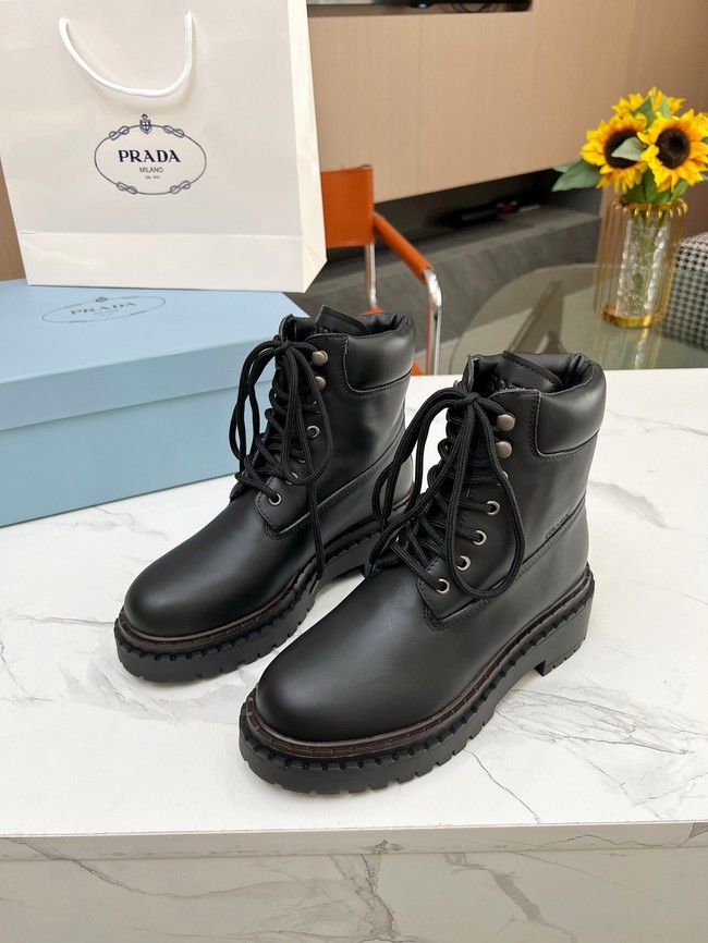 Prada WOMENS SHORT BOOTS 55282-2