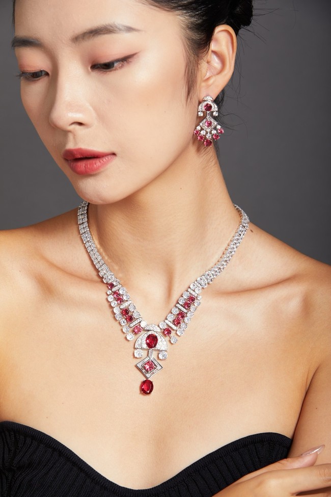 BVLGARI necklace&Earrings CE1509