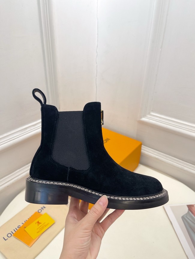 Louis Vuitton Beaubourg Ankle Boot 55319-3