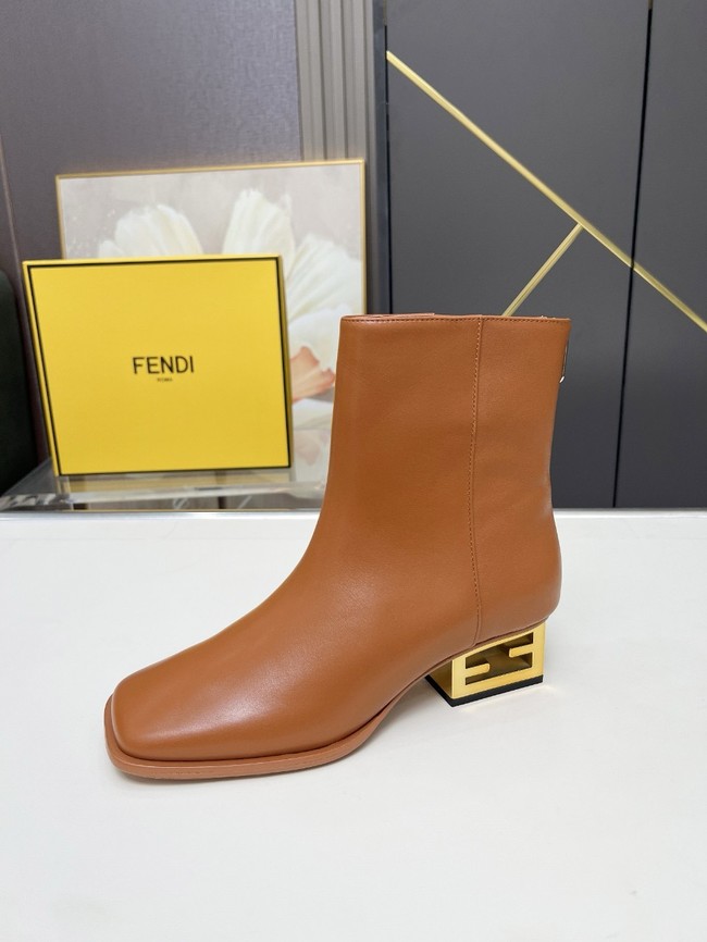 Fendi WOMENS Ankle Boot 55323-3