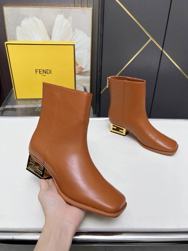 Fendi WOMENS Ankle Boot 55323-3