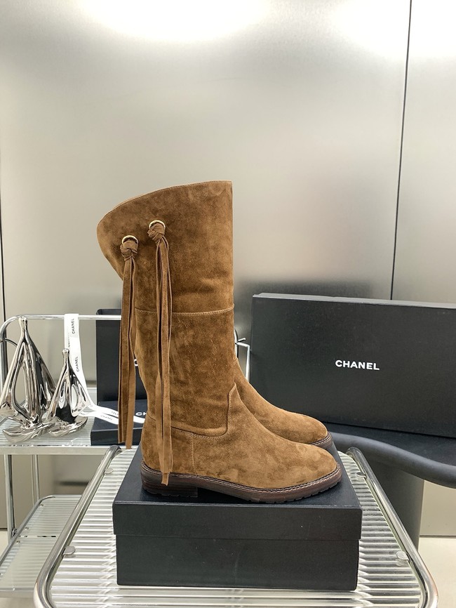 Chanel WOMENS HIGH BOOTS 55312-2