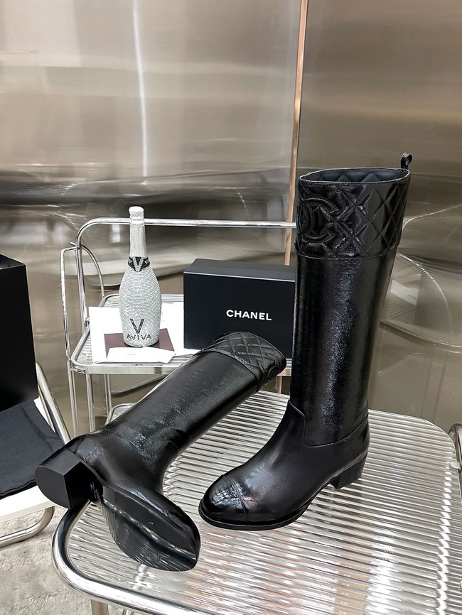 Chanel WOMENS HIGH BOOTS 55315-6