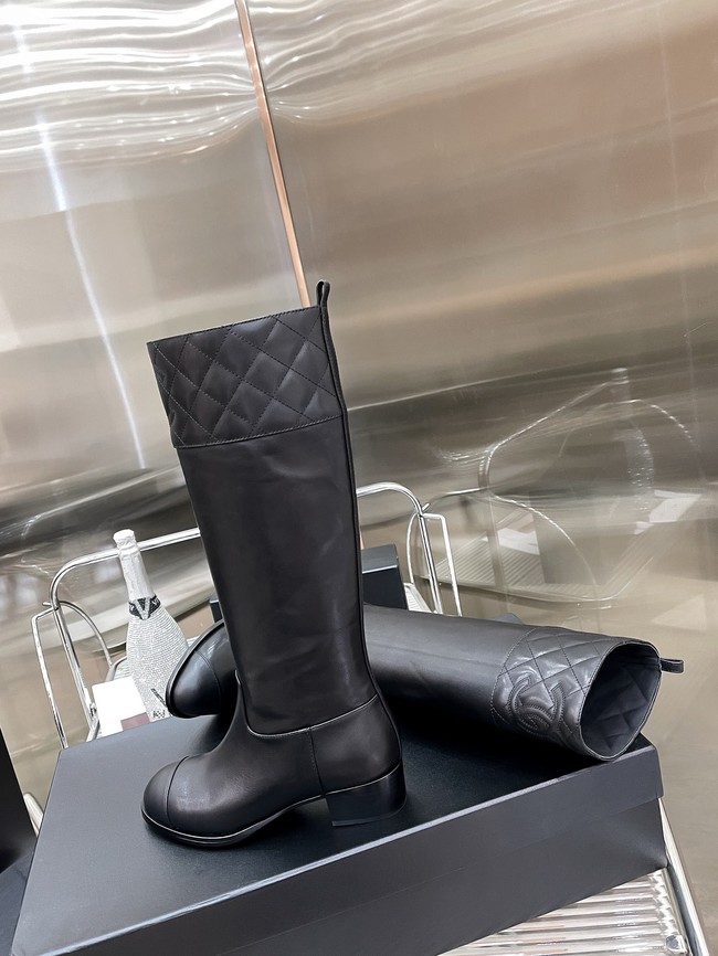 Chanel WOMENS HIGH BOOTS 55315-7