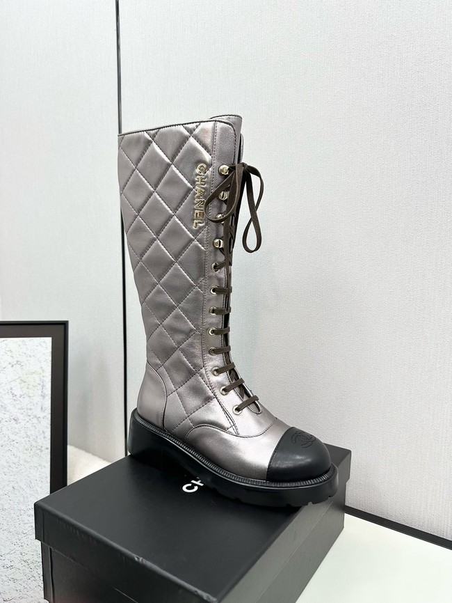 Chanel WOMENS HIGH BOOTS 55320-2