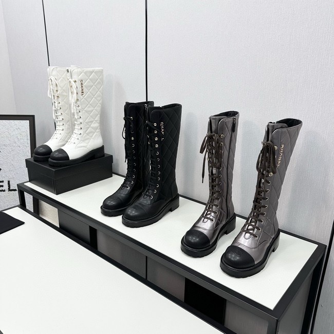 Chanel WOMENS HIGH BOOTS 55320-2