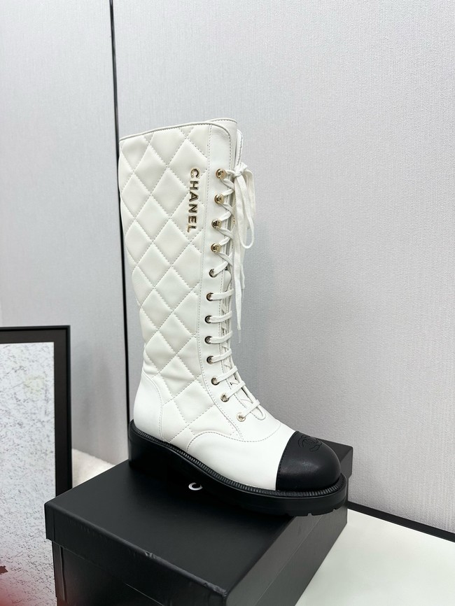 Chanel WOMENS HIGH BOOTS 55320-3