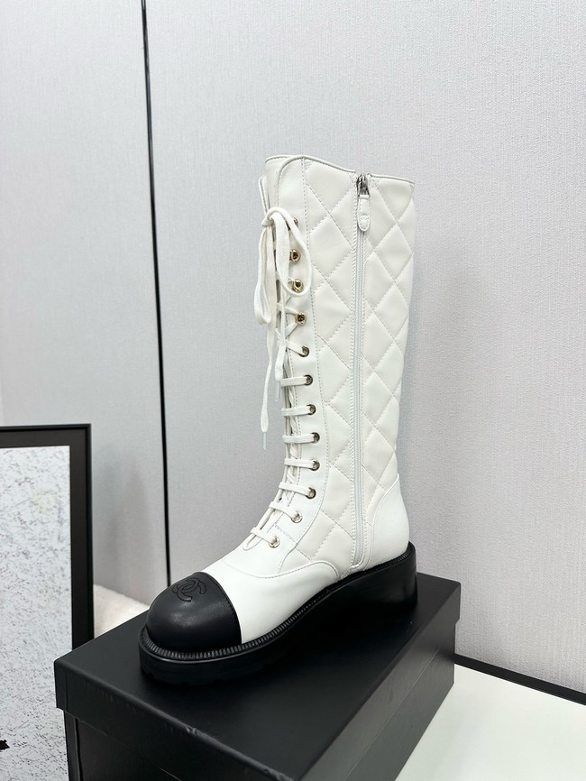 Chanel WOMENS HIGH BOOTS 55320-3