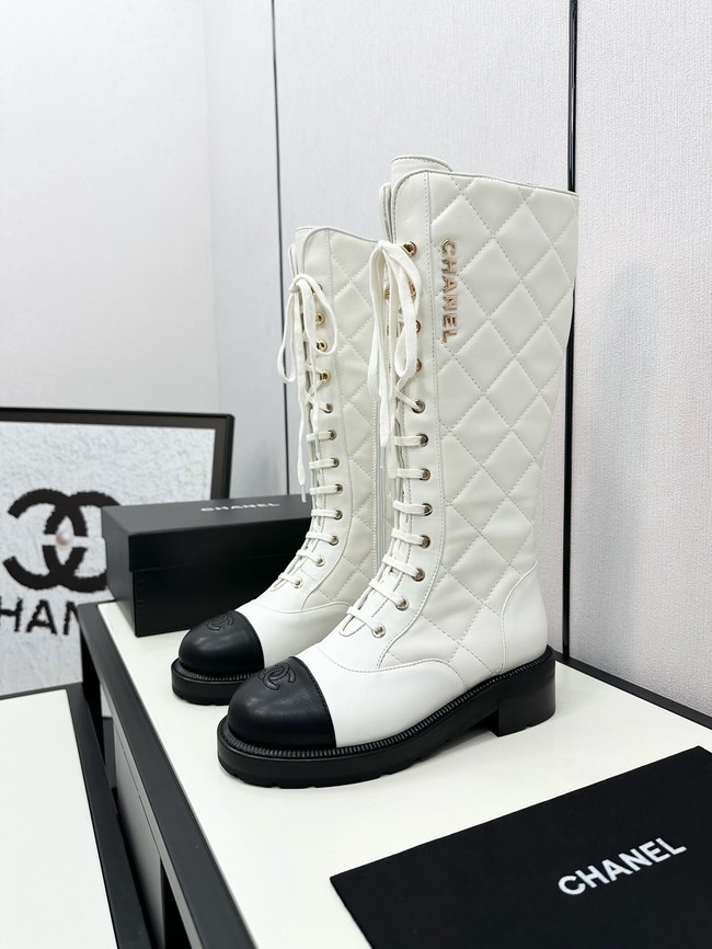 Chanel WOMENS HIGH BOOTS 55320-3