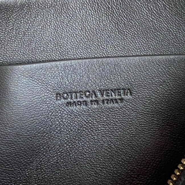 Bottega Veneta Intrecciato Concert Pouch 794258 black