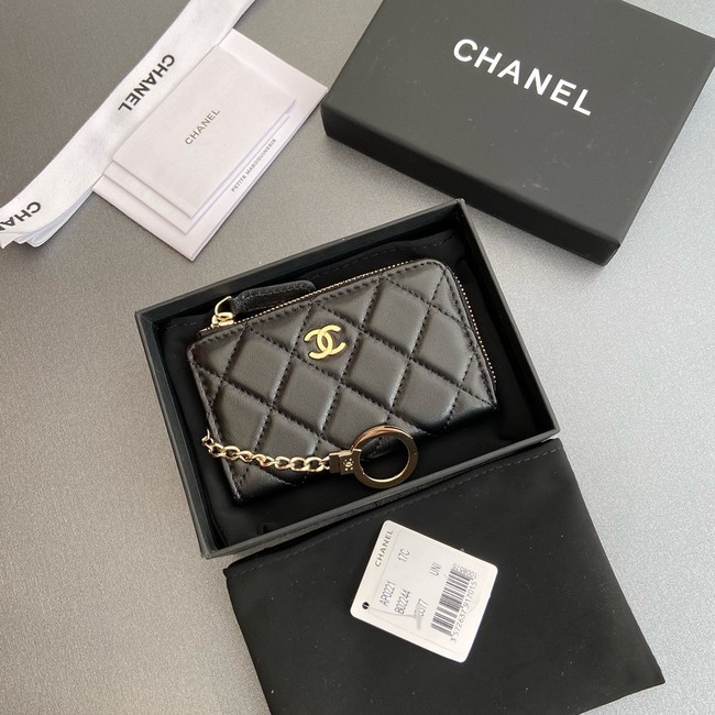 Chanel CLASSIC CARD HOLDER 0221-3