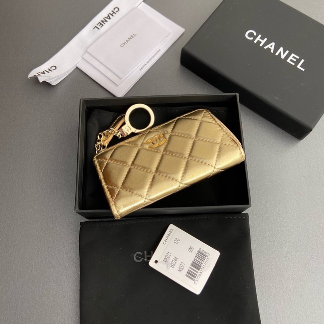 Chanel CLASSIC CARD HOLDER 0221-10