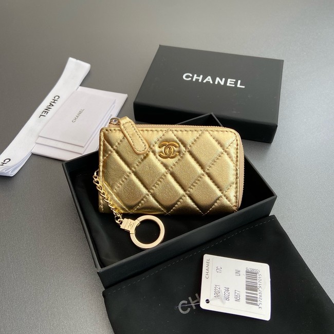 Chanel CLASSIC CARD HOLDER 0221-10