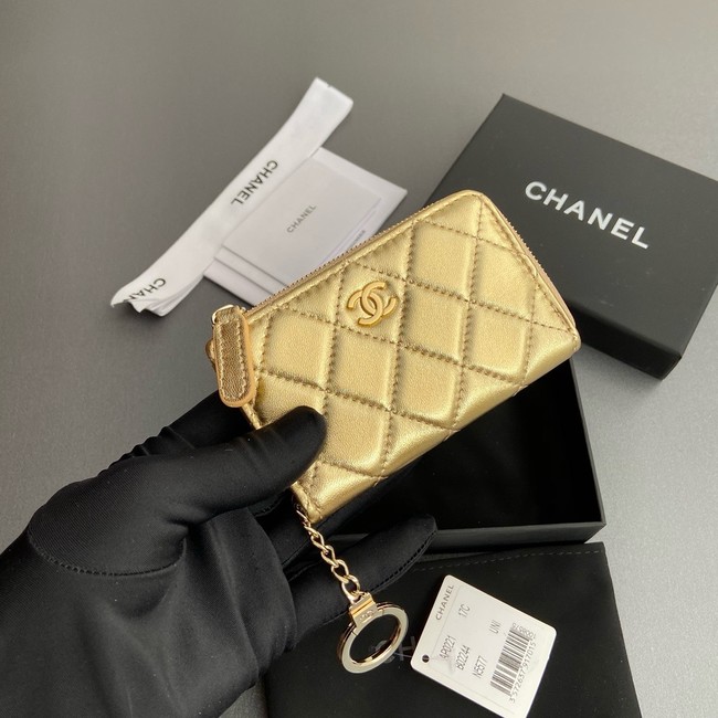 Chanel CLASSIC CARD HOLDER 0221-10