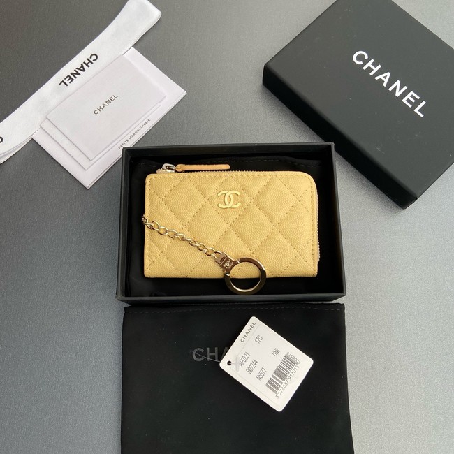 Chanel CLASSIC CARD HOLDER 0221-13